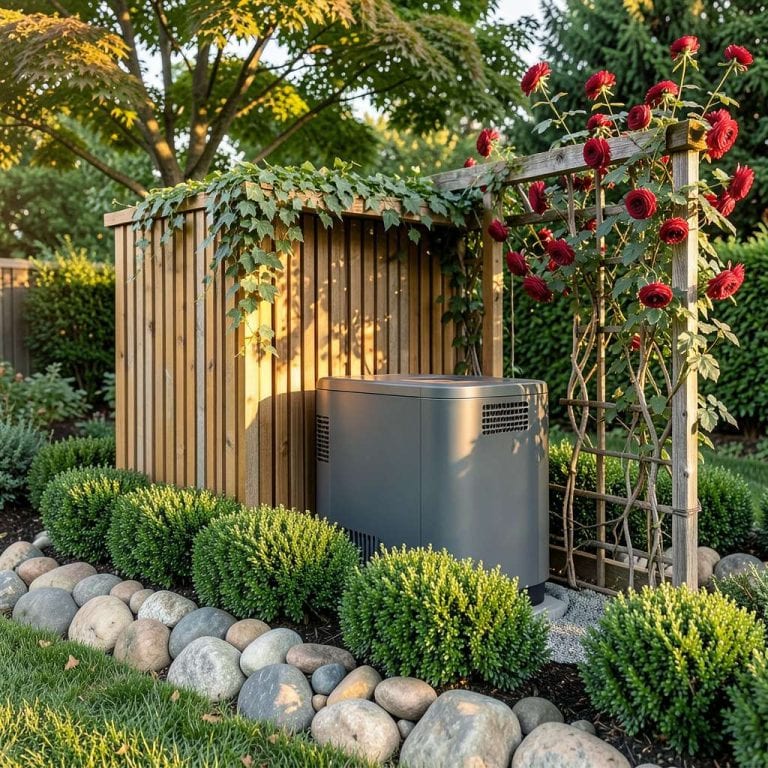 Generator Landscaping: Seamless Noise-Reducing Garden Design Ideas