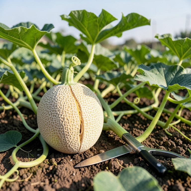 How to Know If Cantaloupe Is Ready to Pick: 3 Foolproof Field Tests How to Know If Cantaloupe Is Ready to Pick: 3 Foolproof Field Tests