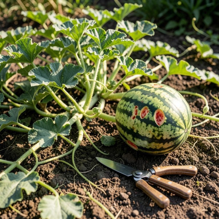 How to Know If Watermelon Is Ready to Pick: Field-Tested Ripeness Indicators
