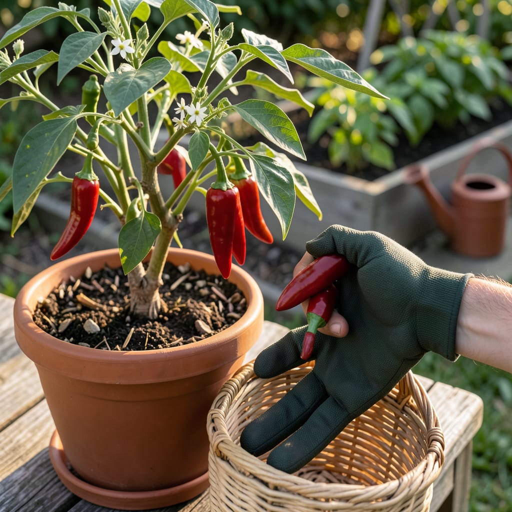 How to Know When a Jalapeño Is Ready to Pick: The Firmness and Color Clues Gardeners Trust example with annotations