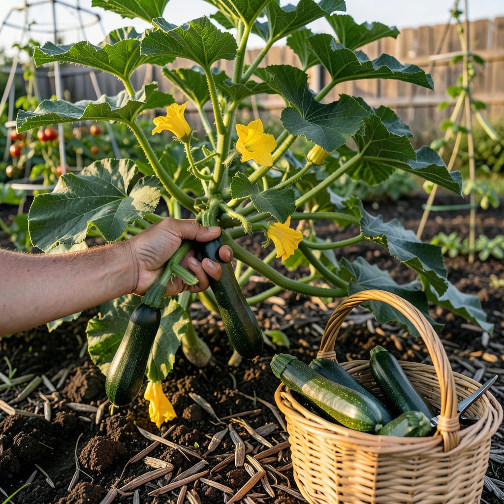How to Know When a Zucchini Is Ready to Pick: The Size and Skin Clues Gardeners Trust detailed visual guide