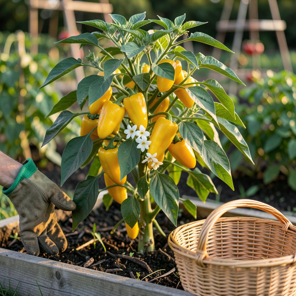 Complete How to Know When Banana Peppers Are Ready to Pick: Perfect Harvest Signs overview image