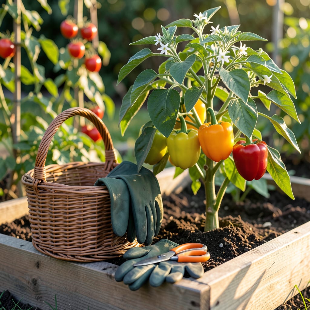 Complete how to know when bell peppers are ready to pick overview image