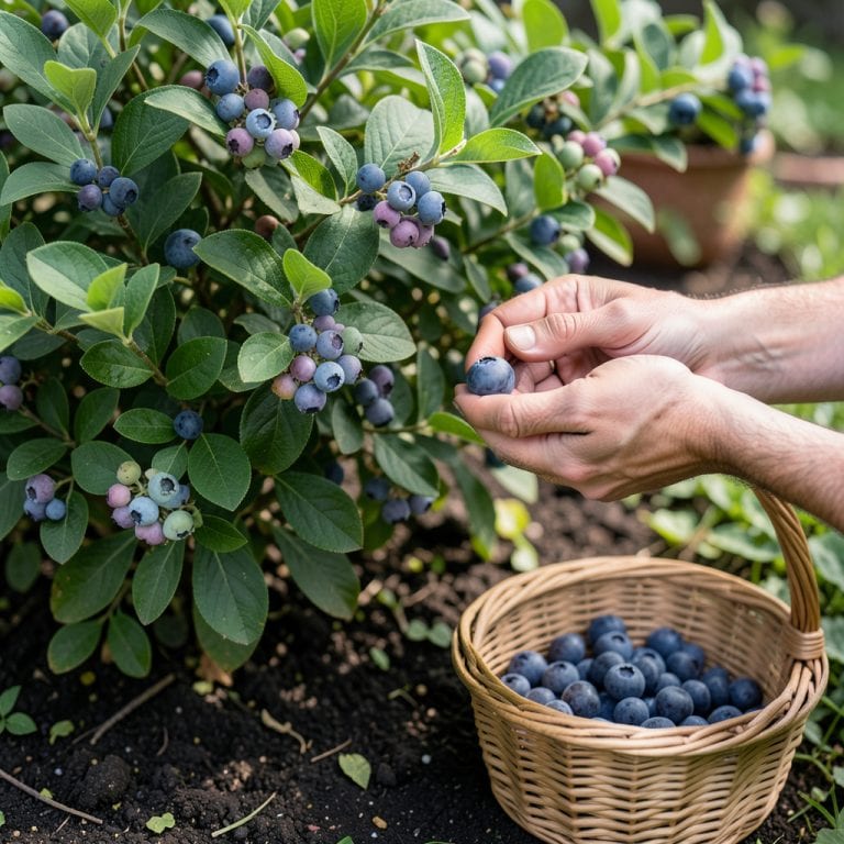 How to Know When Blueberries Are Ready to Pick: Foolproof Ripeness Tests