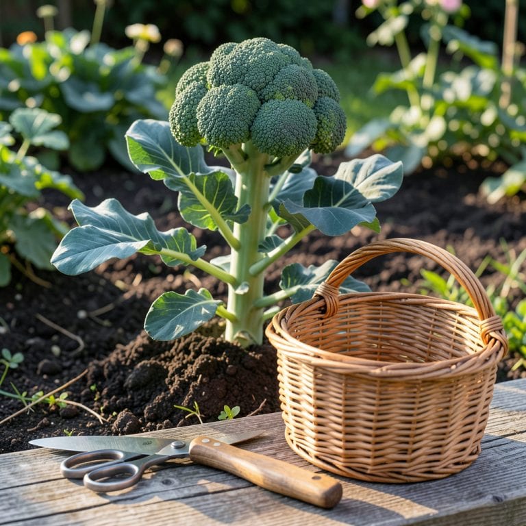How to Know When Broccoli Is Ready to Harvest: Head Size and Color Clues