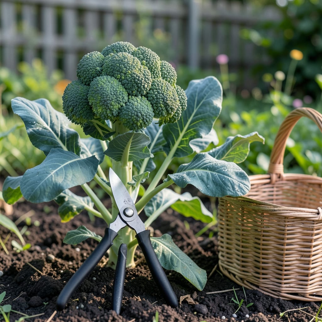 Comprehensive How to Know When Broccoli Is Ready to Pick: Head Tightness and Floret Size Guide visual reference