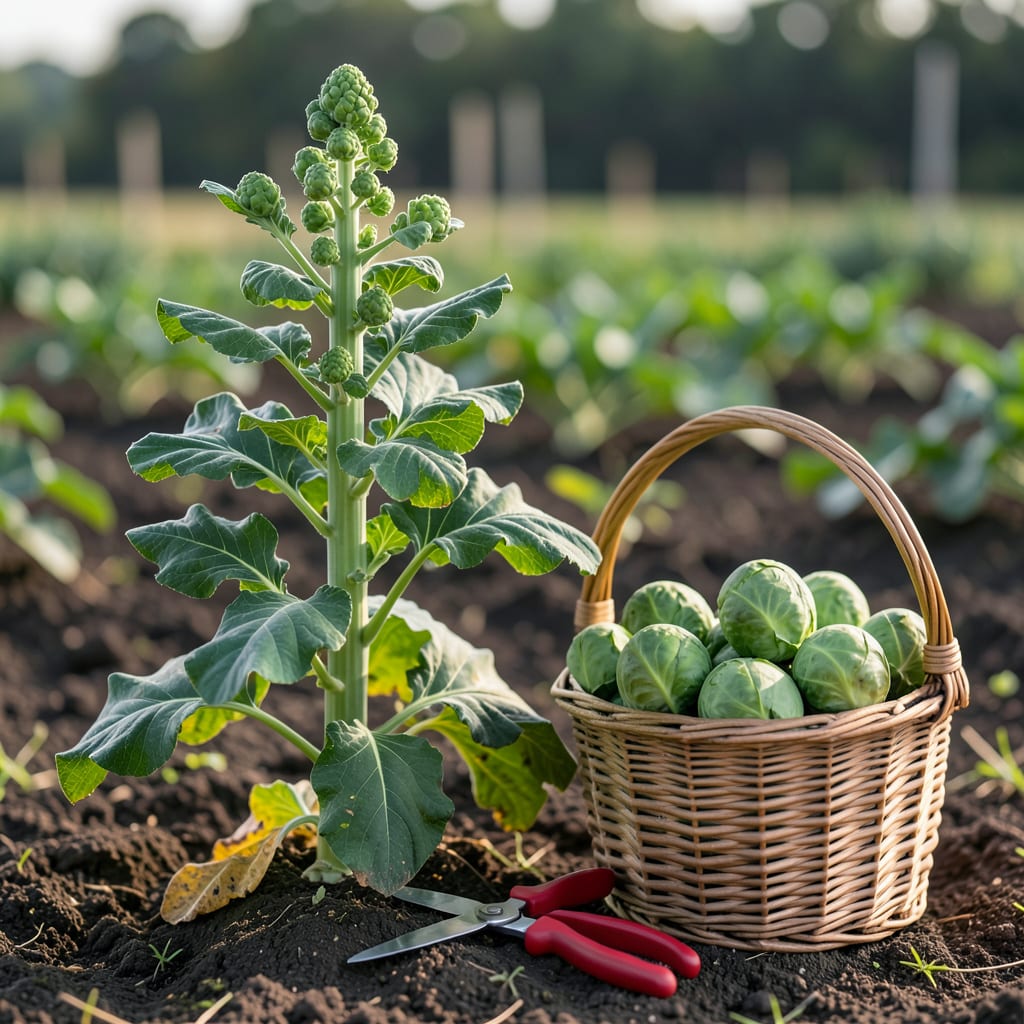 Complete How to Know When Brussel Sprouts Are Ready to Harvest: Field Tested Size and Color Signs overview image