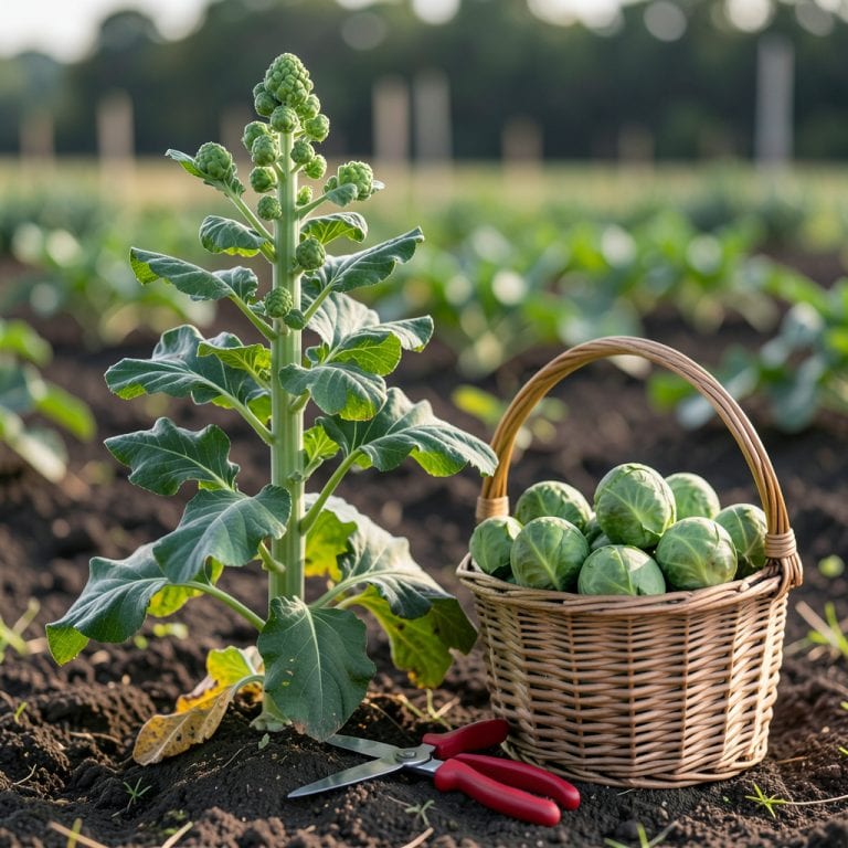 How to Know When Brussel Sprouts Are Ready to Harvest: Field-Tested Size and Color Signs How to Know When Brussel Sprouts Are Ready to Harvest: Field-Tested Size and Color Signs