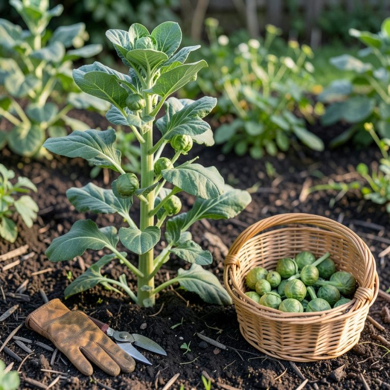 How to Know When Brussel Sprouts Are Ready to Pick: Firm Heads and Bright Color Indicators How to Know When Brussel Sprouts Are Ready to Pick: Firm Heads and Bright Color Indicators