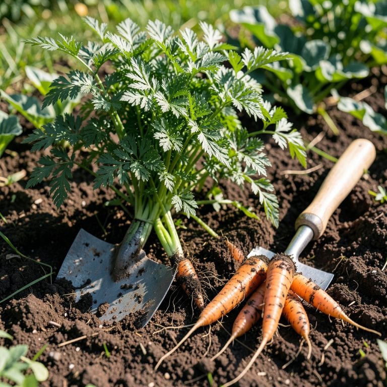 How to Know When Carrots Are Ready to Be Picked: Shoulder Diameter and Root Length Guide
