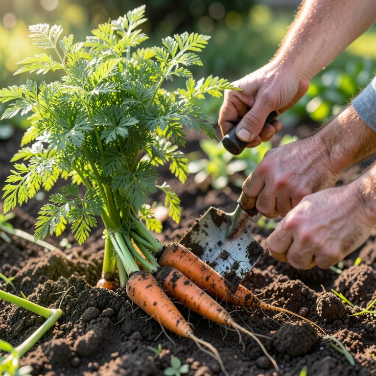 How to Know When Carrots Are Ready to Harvest: Shoulder Check and Diameter Guide