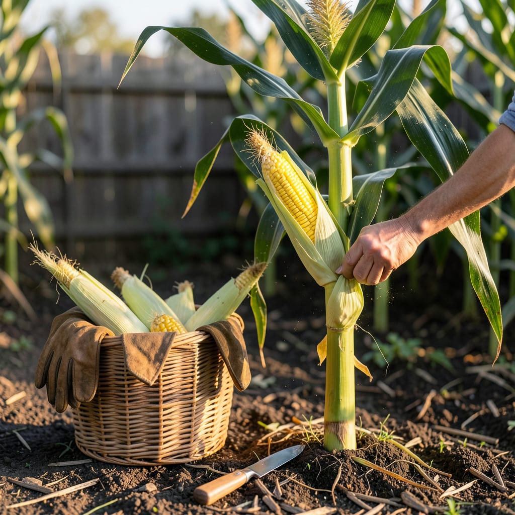 Complete How to Know When Corn Is Ready to Pick: 5 Surefire Signs for Sweet Harvests overview image