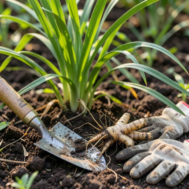 How to Know When Ginger Is Ready to Harvest: Leaf Yellowing and Stem Signals