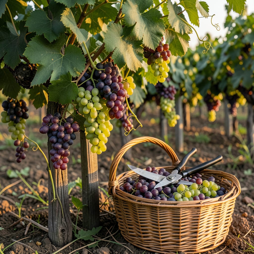 Comprehensive how to know when grapes are ready to pick visual reference