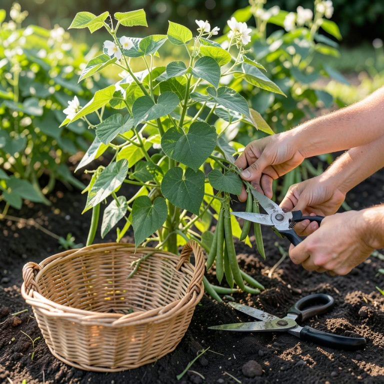 How to Know When Green Beans Are Ready to Harvest: Pod Shape and Snap Test