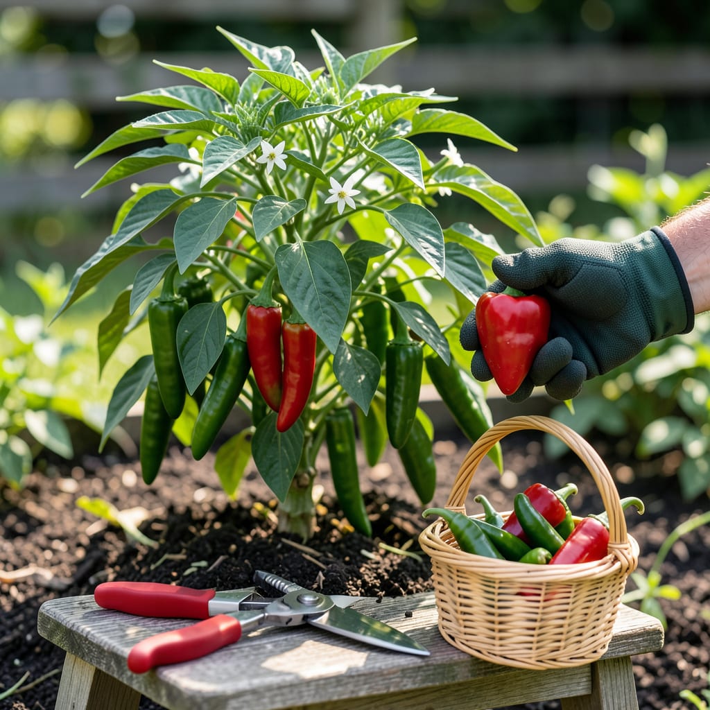 Comprehensive How to Know When Jalapeños Are Ready to Pick: 5 Clear Signs to Watch visual reference