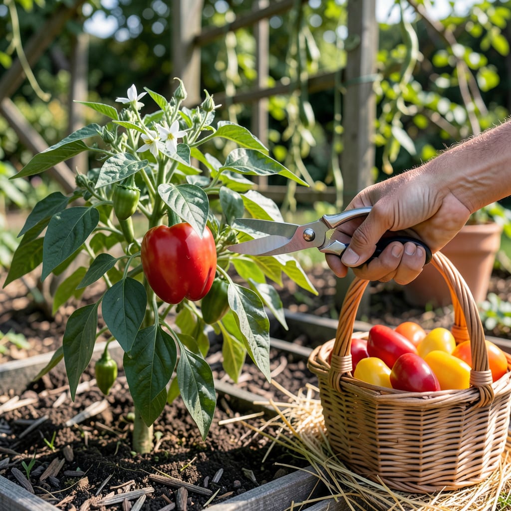 How to Know When Peppers Are Ready to Pick: Surefire Signs for Ripe Harvests detailed visual guide
