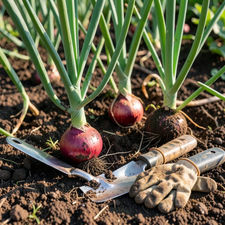 How to Know When Red Onions Are Ready to Harvest: Top Signs and Timing Tips