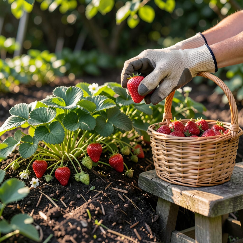 Comprehensive How to Know When Strawberries Are Ready to Pick: The Color, Size, and Stem Clues Gardeners Trust visual reference