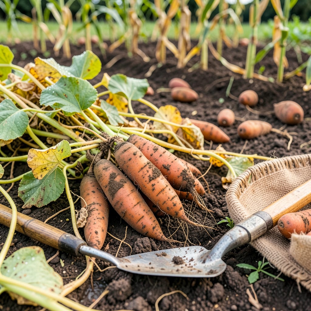 how to know when sweet potatoes are ready to harvest detailed visual guide