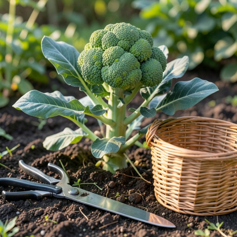 How to Know When to Harvest Broccoli: Head Size and Color Clues How to Know When to Harvest Broccoli: Head Size and Color Clues