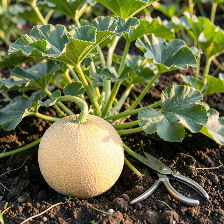 How to Know When to Harvest Cantaloupe: Stem Slip and Scent Clues How to Know When to Harvest Cantaloupe: Stem Slip and Scent Clues