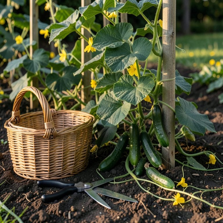 How to Know When to Harvest Cucumbers: Field-Tested Size and Color Clues