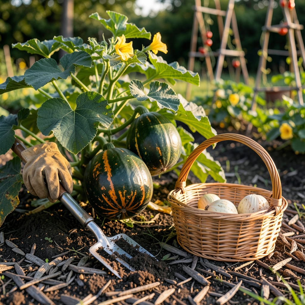 Comprehensive How to Know When to Pick Acorn Squash: The Nail Test and Rind Clues for Harvest Time visual reference