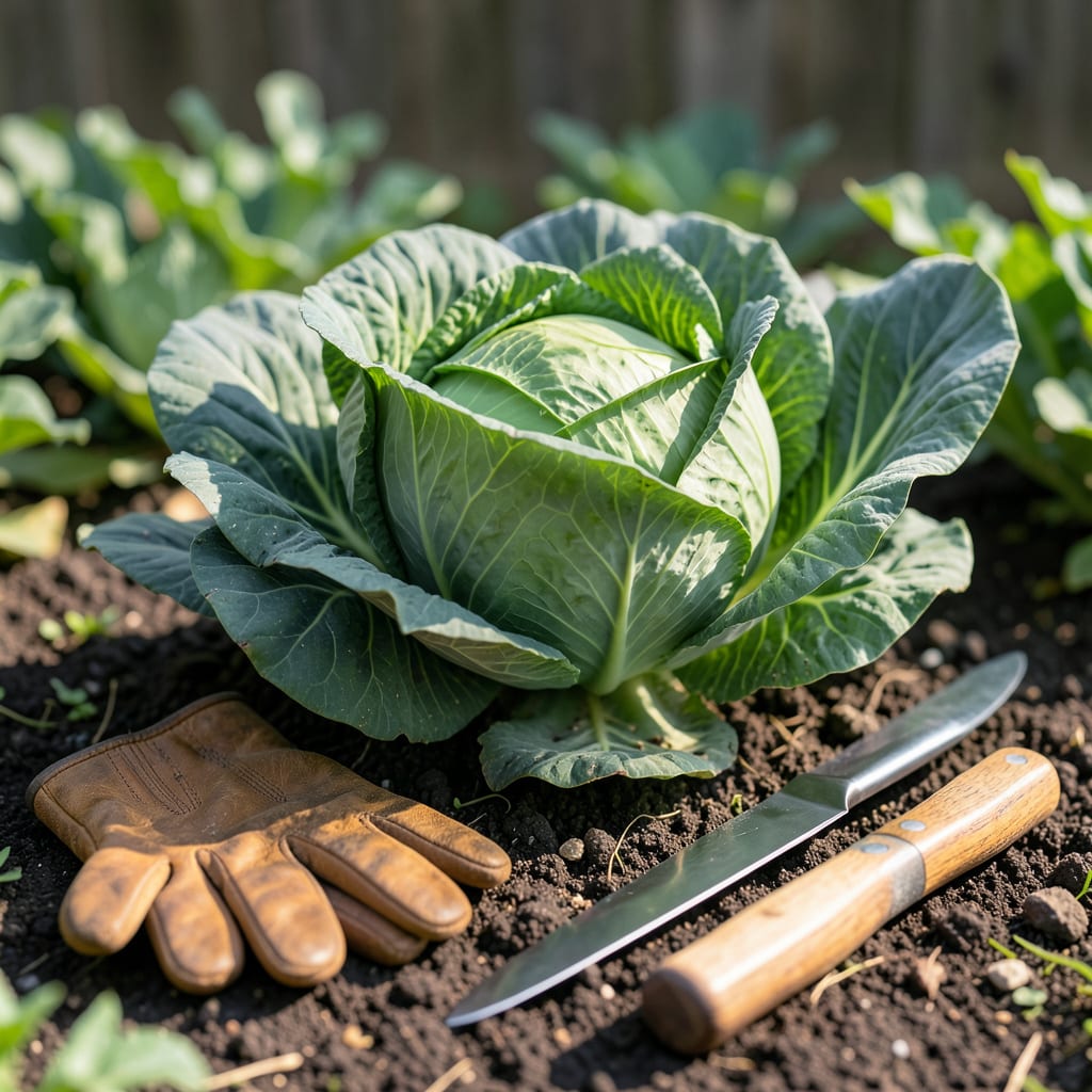 Visual representation of How to Know When to Pick Cabbage: Sure Signs of Perfect Maturity