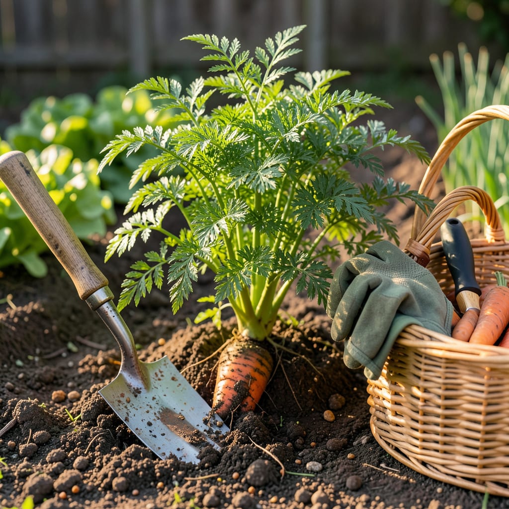 Comprehensive How to Know When to Pick Carrots: Perfect Harvest Timing Guide visual reference