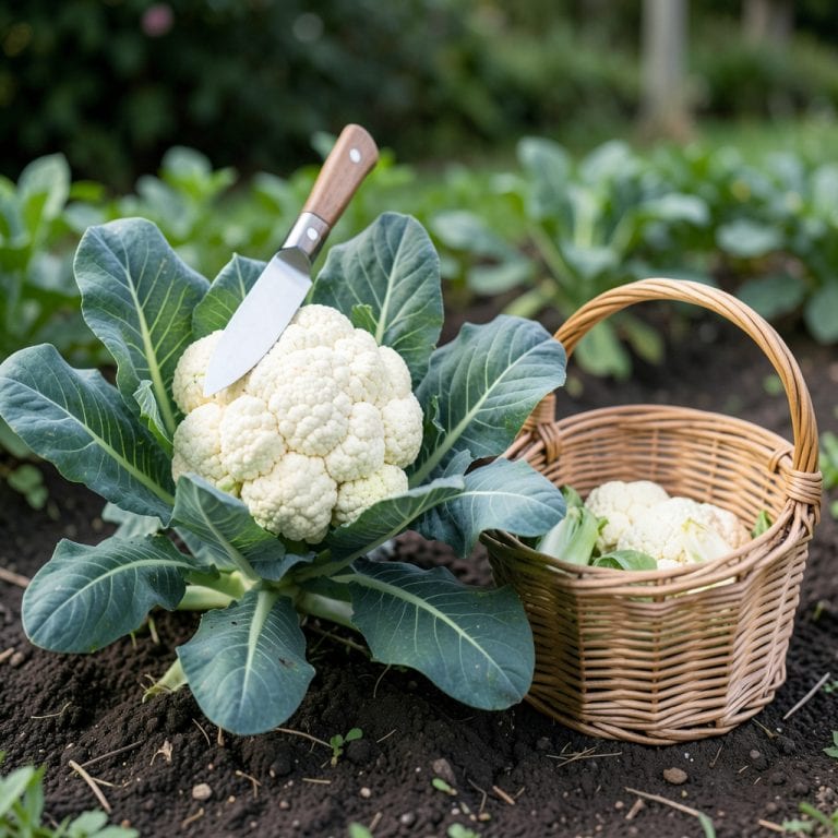 How to Know When to Pick Cauliflower: Head Tightness and Leaf Clues How to Know When to Pick Cauliflower: Head Tightness and Leaf Clues