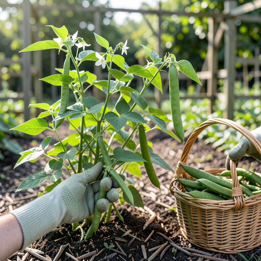 Complete How to Know When to Pick Green Beans: The Pod Snap and Bulge Test for Sweetness overview image