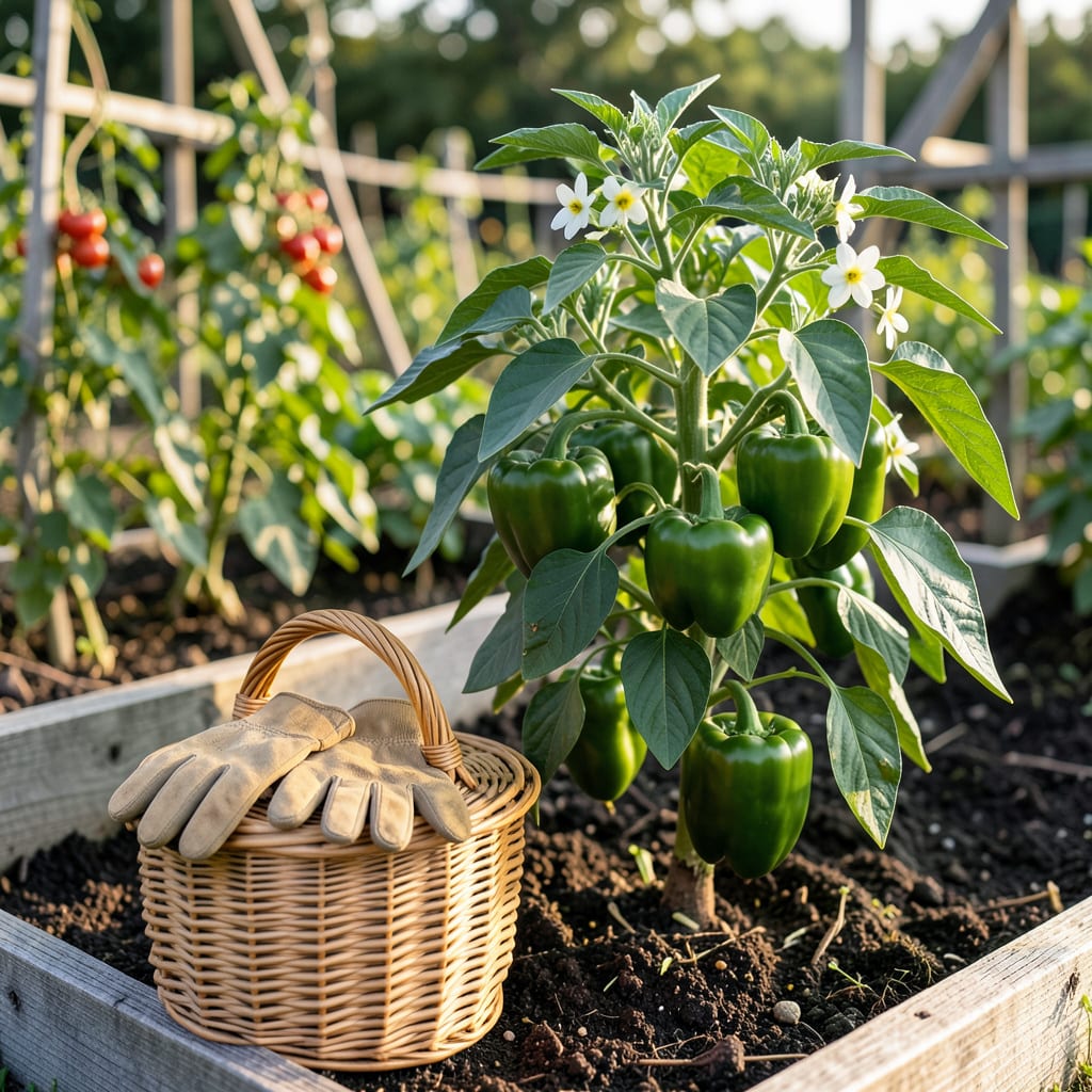 Complete How to Know When to Pick Green Bell Peppers: The 3 Visual Cues Every Gardener Misses overview image