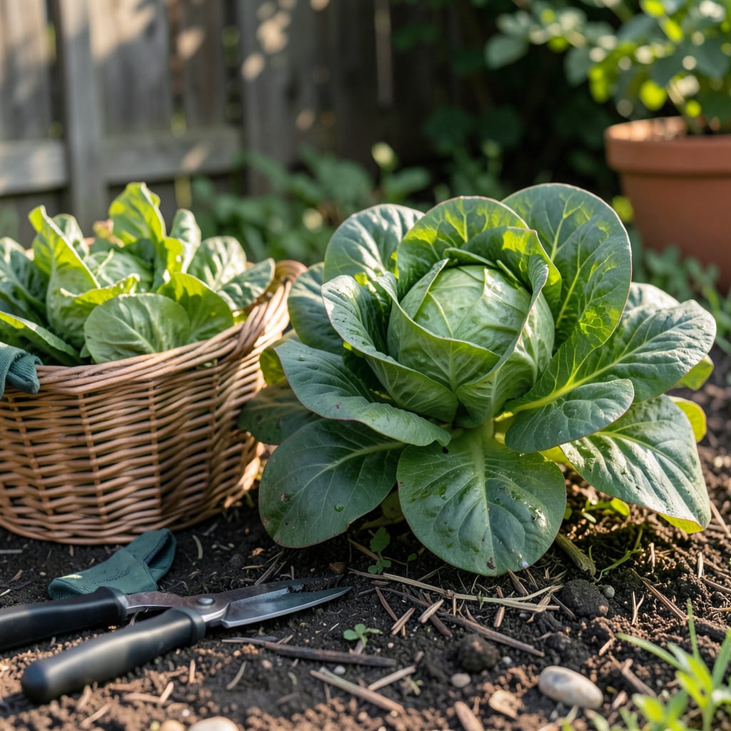 Complete How to Know When to Pick Lettuce: The Leaf Size and Stem Snap Test overview image