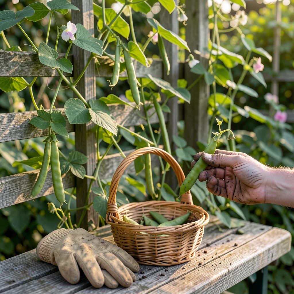 Complete How to Know When to Pick Peas: The Pod Plumpness and Snap Test Gardeners Swear By overview image