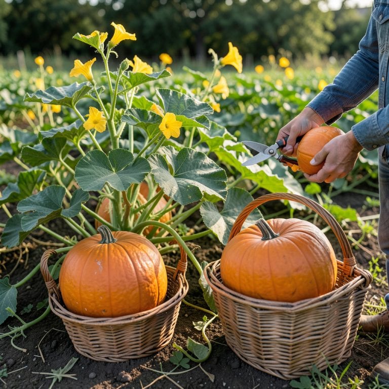 How to Know When to Pick Pumpkins: 3 Sure Signs of Ripeness How to Know When to Pick Pumpkins: 3 Sure Signs of Ripeness