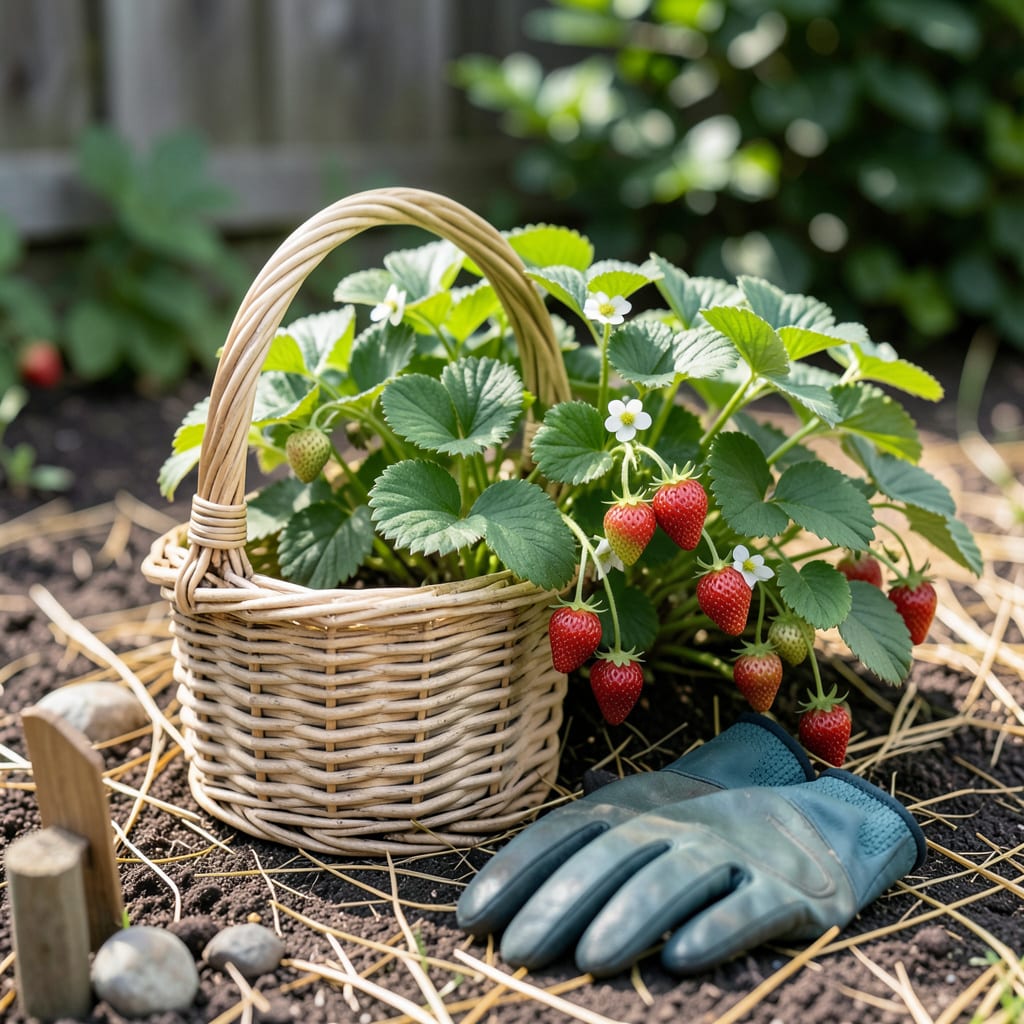 How to Know When to Pick Strawberries: The Color and Firmness Test Gardeners Use detailed visual guide