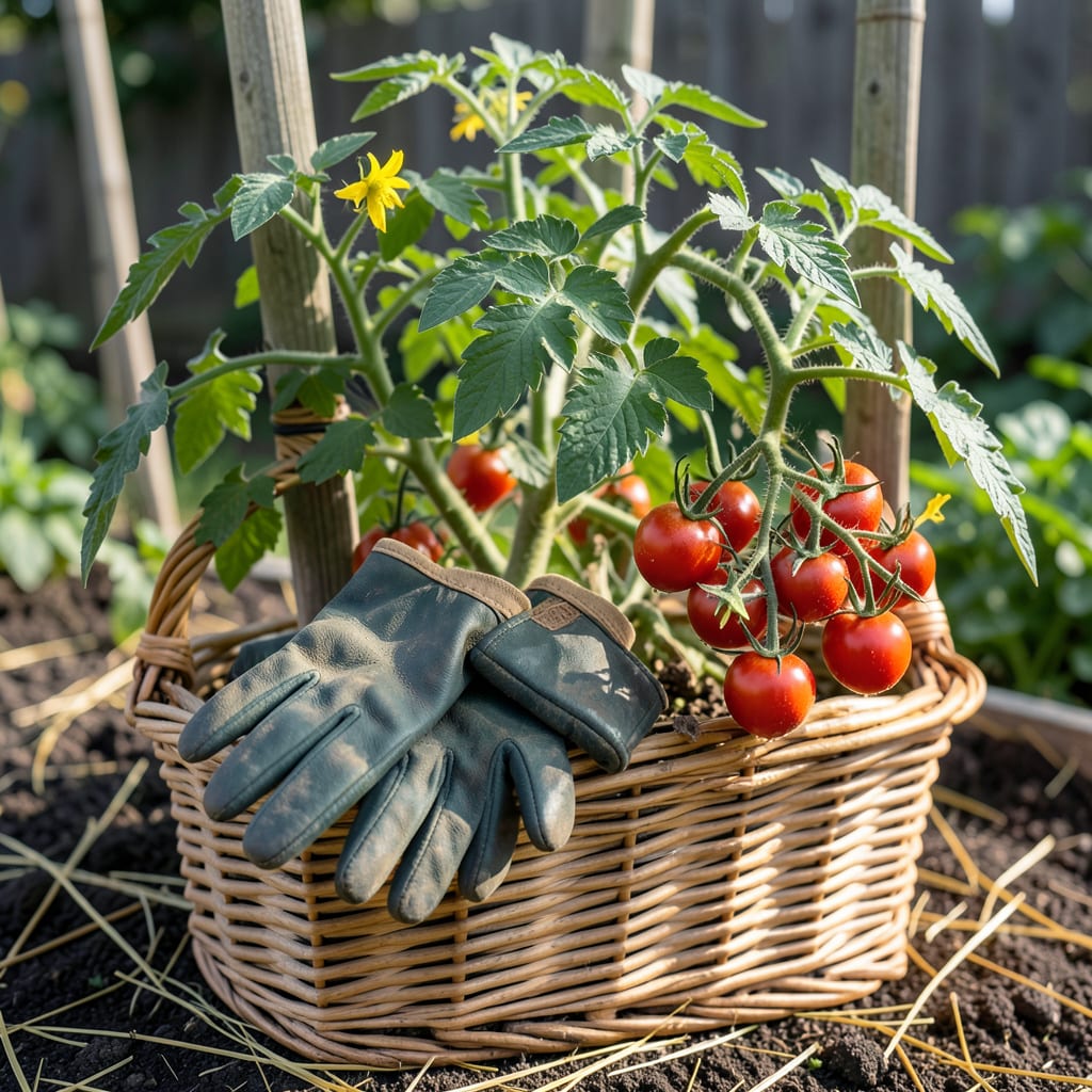 How to Know When to Pick Tomatoes: The 3 Visual Signs Gardeners Swear By example with annotations