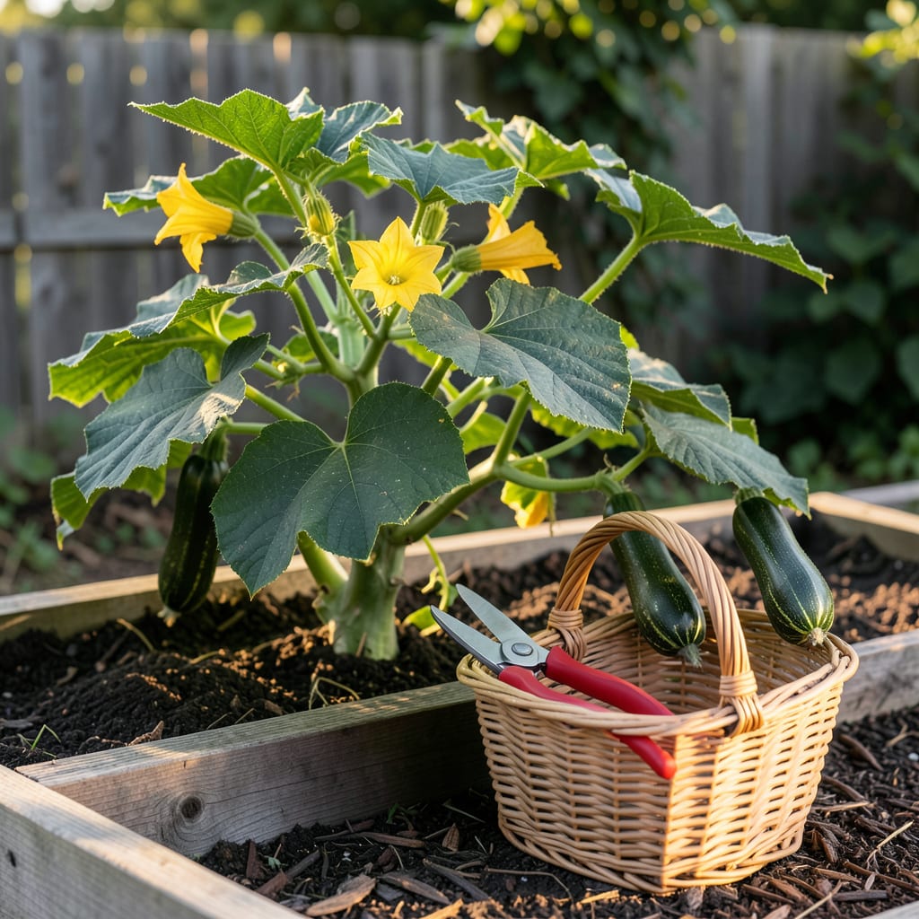 Visual representation of How to Know When to Pick Zucchini: Perfect Harvest Timing Guide