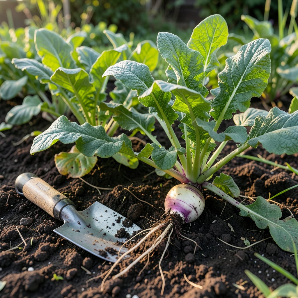 Comprehensive How to Know When Turnips Are Ready to Harvest: Key Size and Skin Clues visual reference