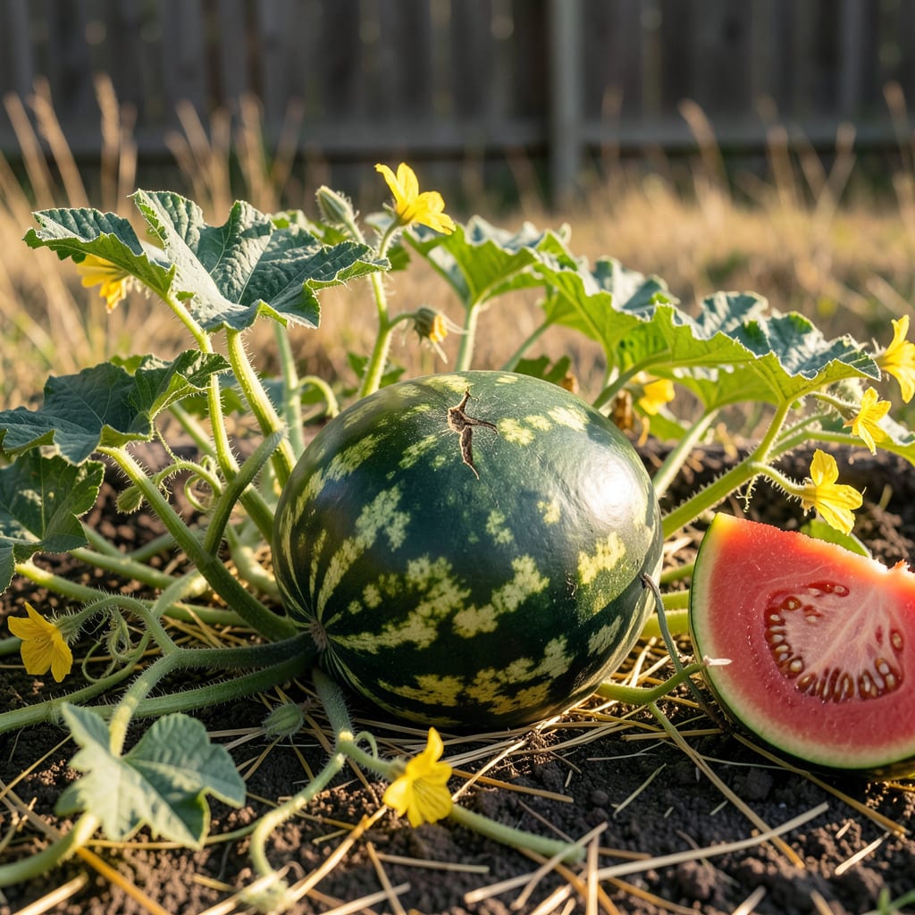Comprehensive How to Know When Your Watermelon Is Ready to Pick: The Tendril Curl and Tap Test Gardeners Trust visual reference