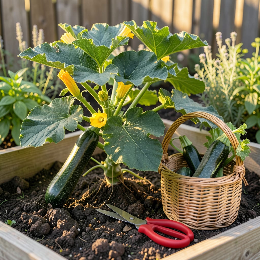 Comprehensive How to Know When Zucchini Is Ready to Pick: 5 Clear Signs to Watch visual reference