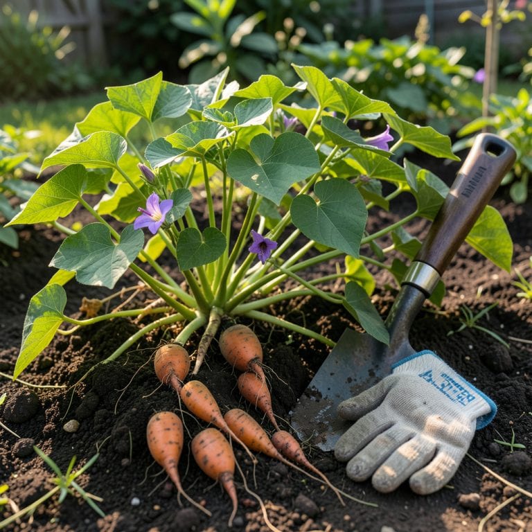 How to Long Does It Take to Harvest Sweet Potatoes: Seasonal Timing for Gardeners How to Long Does It Take to Harvest Sweet Potatoes: Seasonal Timing for Gardeners
