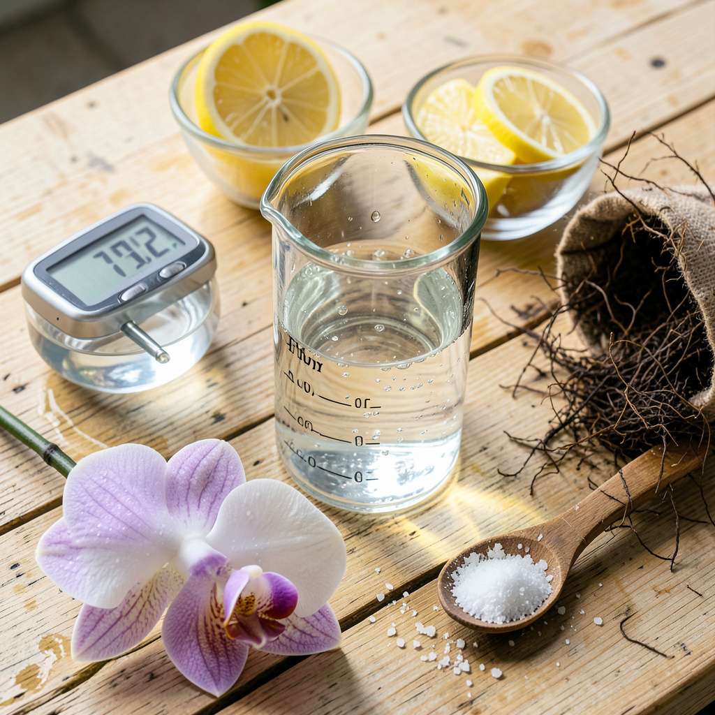 How to Lower pH in Water for Orchids: The Simple Trick for Thriver Blooms