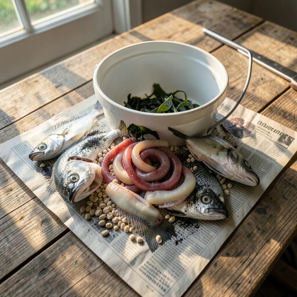 How to Make Fish Fertilizer: Homemade Nutrient Boost for Thriving Plants detailed visual guide