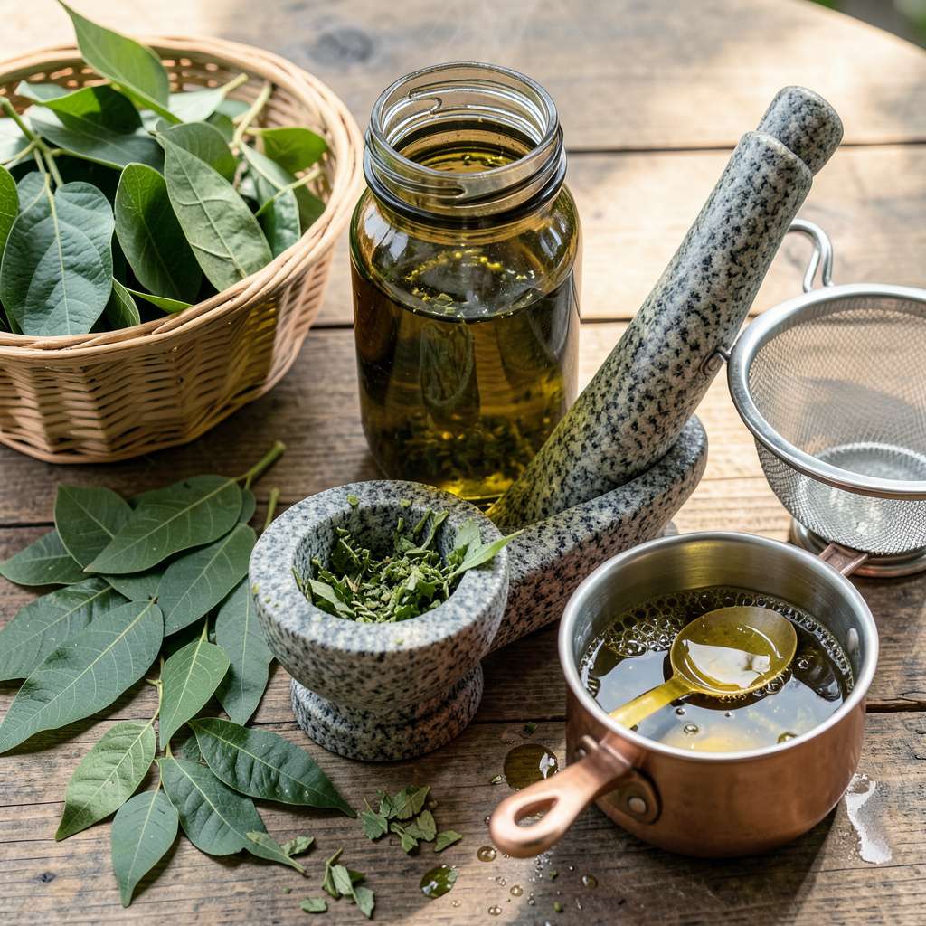 Neem Oil: DIY Organic Pest Control in 3 Simple Steps