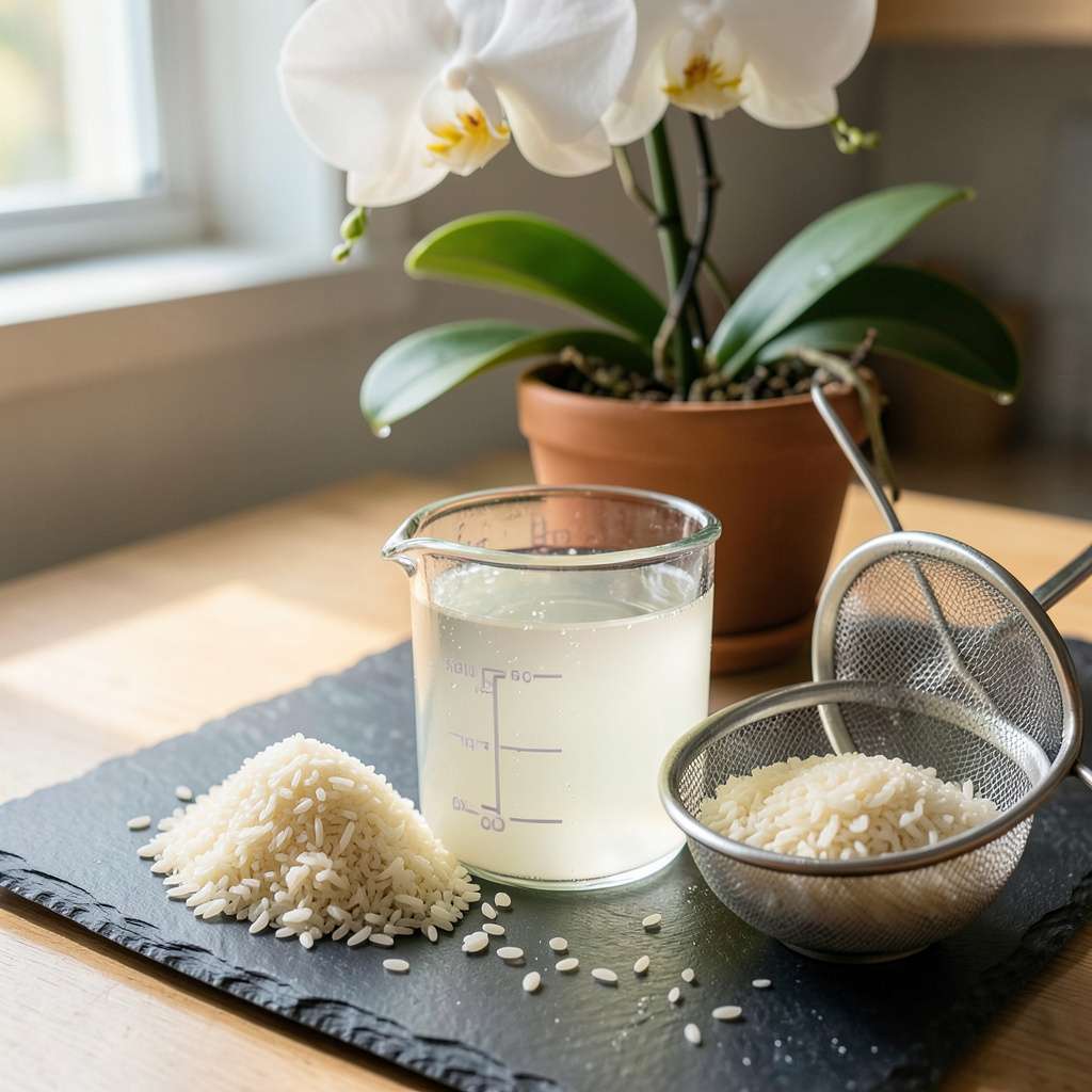 Rice Water for Orchids: The Secret to Lush Blooms and Faster Growth