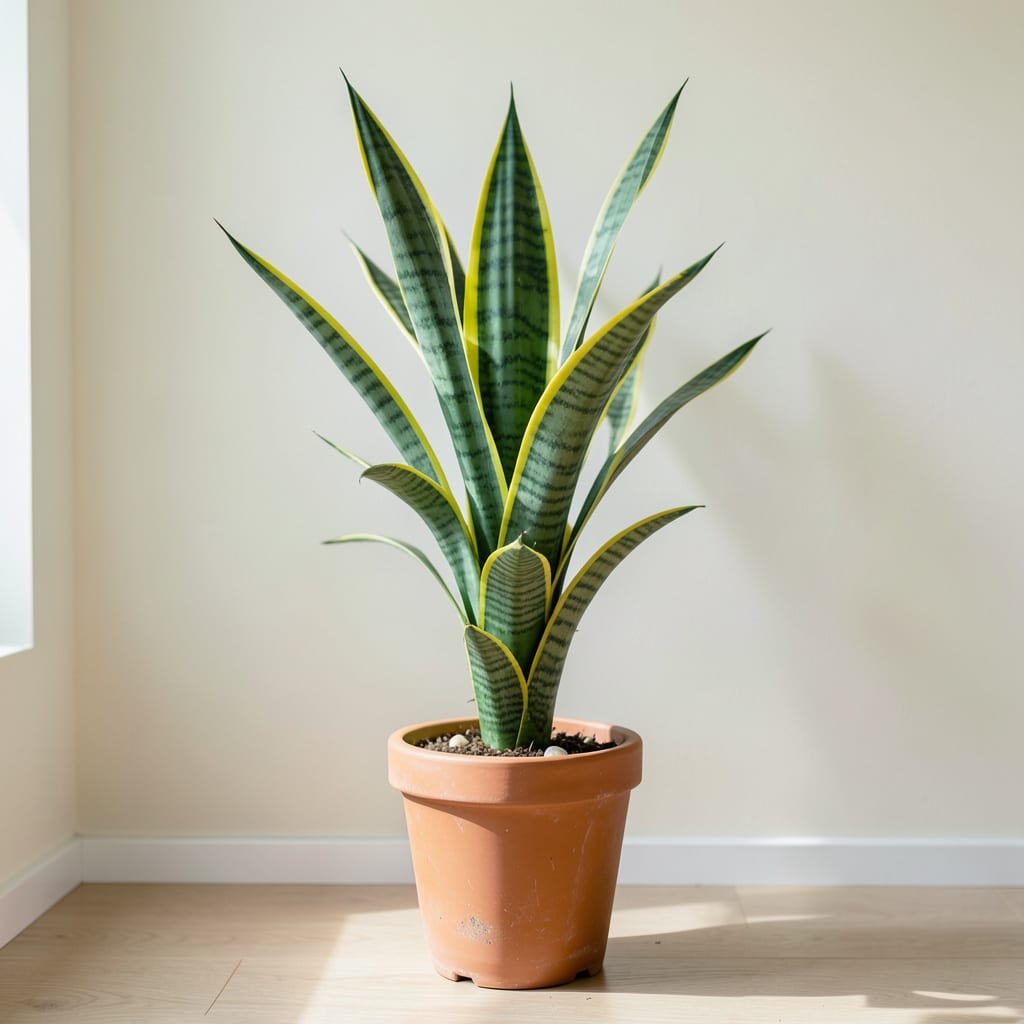 How to Make Snake Plant Grow Tall: Expert Tips for Maximum Height detailed visual guide