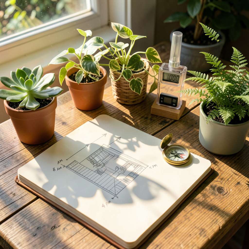 How to Measure Light for Plants: The Foolproof Guide for Thriving Greenery