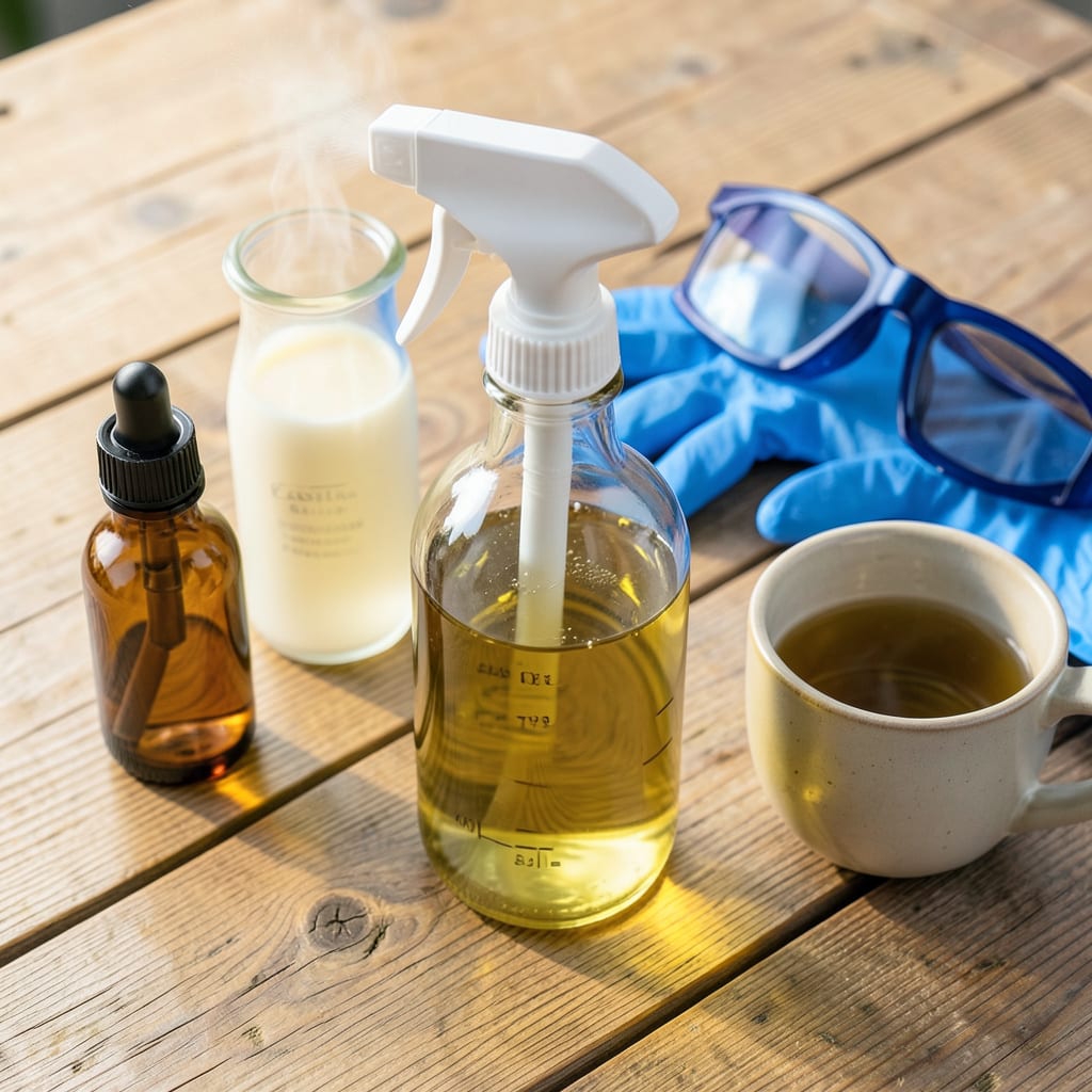 How to Mix Neem Oil Concentrate: Foolproof Dilution for Garden Success example with annotations